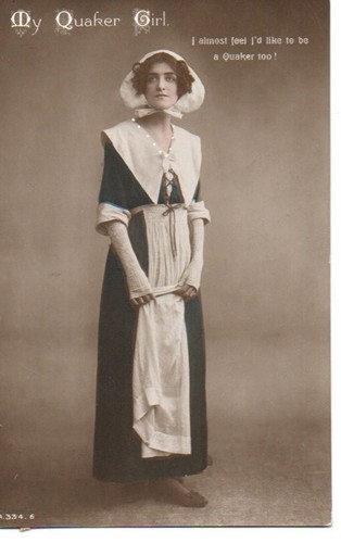 Vintage glamour postcard - postcard:, my