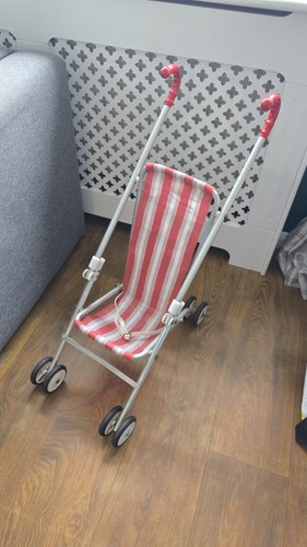 Vintage maclaren play buggy - play,
