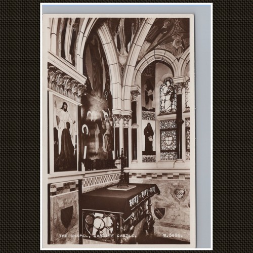The chapel cardiff castle - chapel,