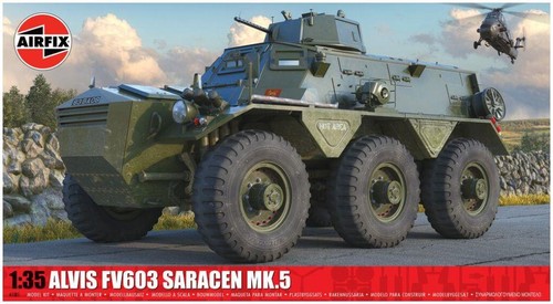 Airfix 35th scale alvis - 1:35th,