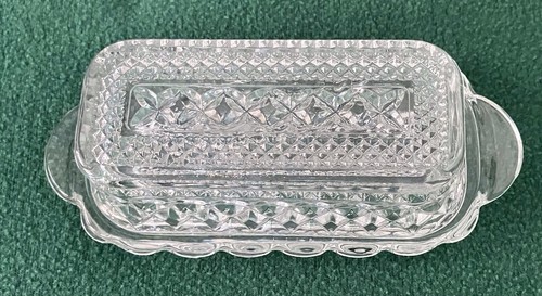 Anchor hocking covered butter - anchor,