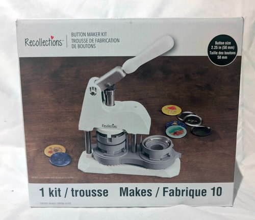 Recollections button maker - recollections,