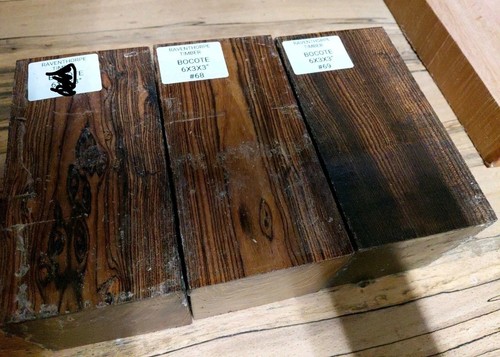 Bocote 3x3x6 - x, ”