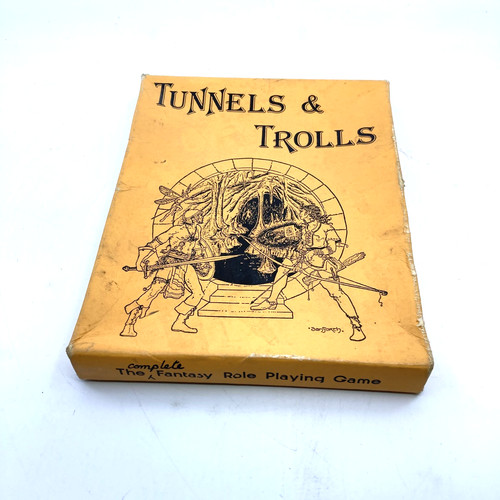 Tunnels trolls 1980 the - tunnels,