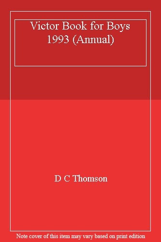 Victor book for - book, 1993