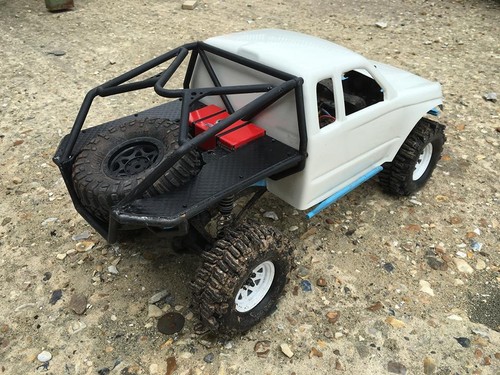 Axial honcho style body shell - axial,