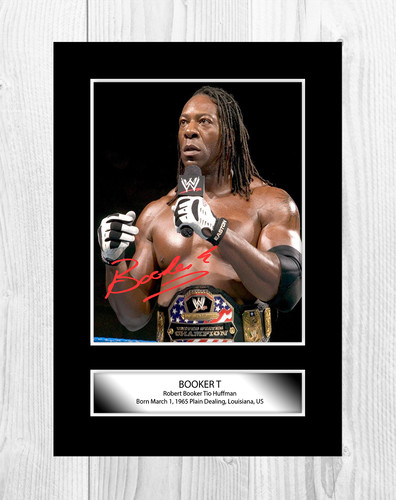 Booker wwe reproduction - booker,