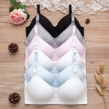 30-38 AAA AA A B Teen Girls Bras Sexy Lingerie Womens Bras Wireless Bralette BH