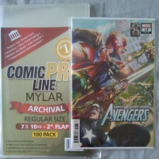 Comic pro mylar - comic, mylar/mylites
