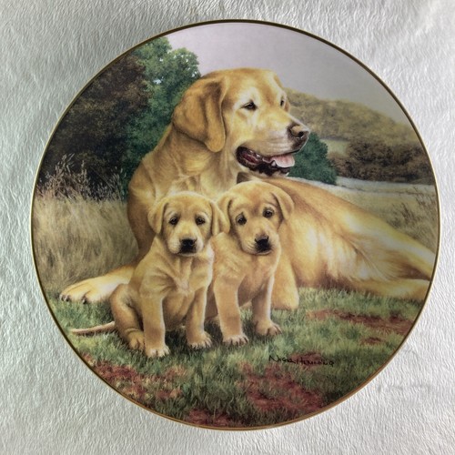 Faithful companions plate - companions,