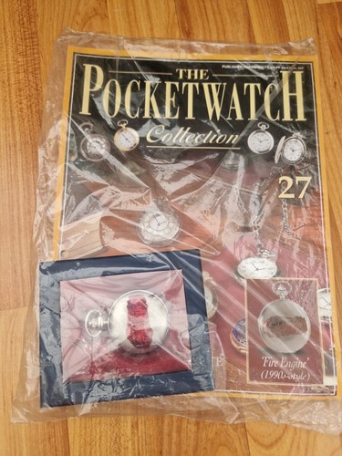 Hachette classic pocket watch - hachette,