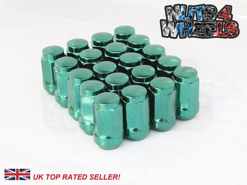 20x green hex wheel - green,