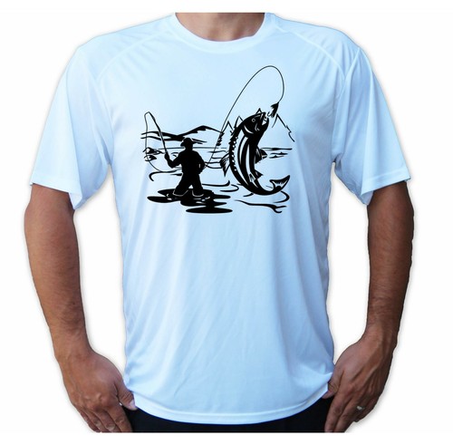 Fisherman trout fish upf - fisherman,