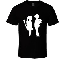 Boy Meets Girl Banksys Stencil