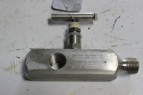 Anderson greenwood m5vis - greenwood, m5vis-44