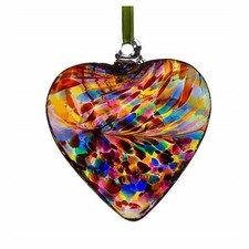 Sienna glass multicoloured 8cm - sienna,