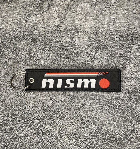 Nismo custom keychain tag - tag, /