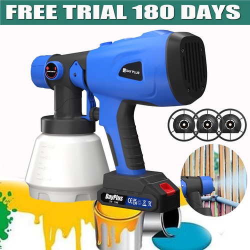 Electric cordless spray gun - electric,