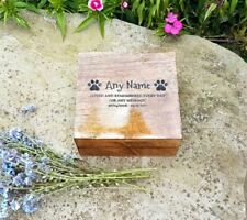 Cremation Urn Ashes Box Pet