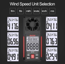  Digital Anemometer  Handheld