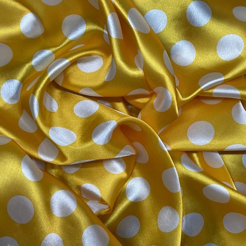 White polka dot spotty - polka, printed