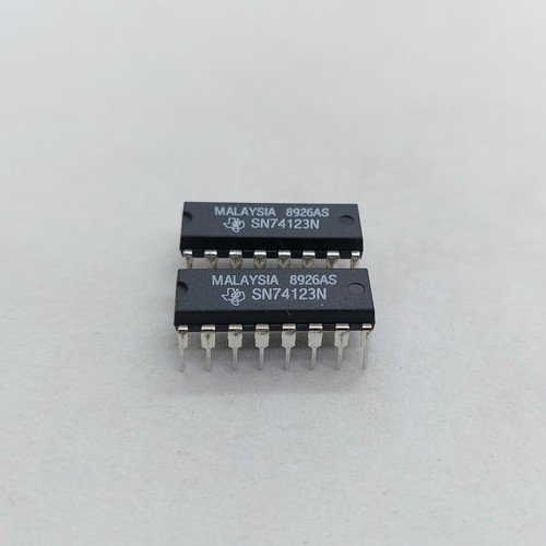 Sn74123n integrated circuit - sn74123n,