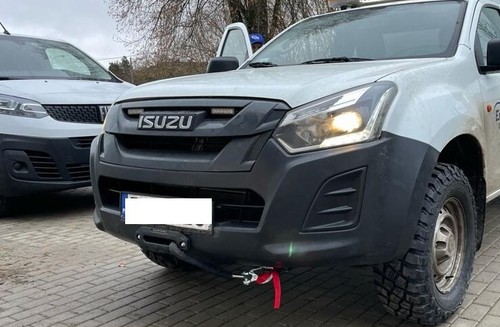 Winch mounting plate - winch,