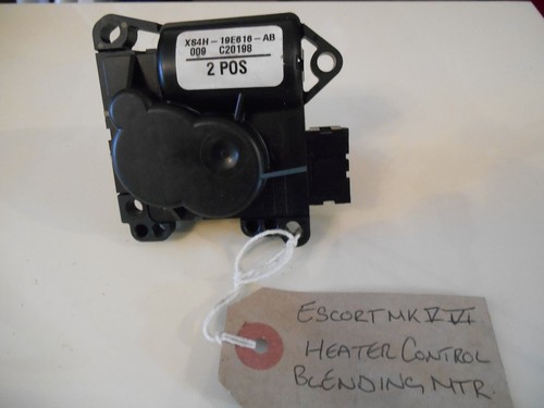 Ford escort mk5 heater - escort,