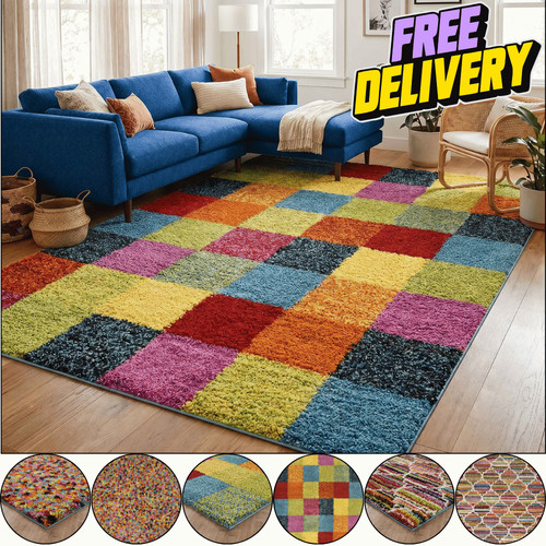 Large indoor area rug soft - indoor,