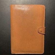 Vintage Passport Travel Ticket Pigskin Wallet Holder by Ettinger London England