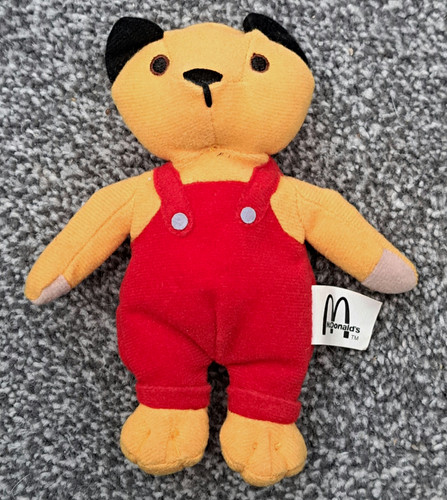Mcdonald sooty bear - mcdonald's,