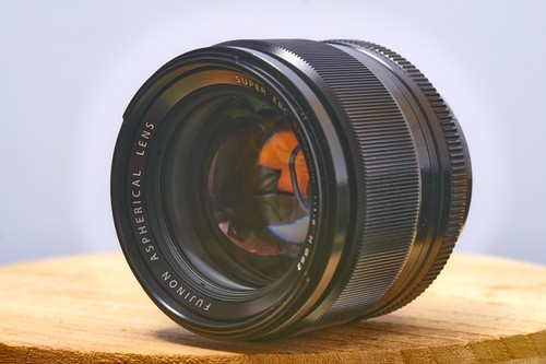Fuji 56mm lens - f1.2, r