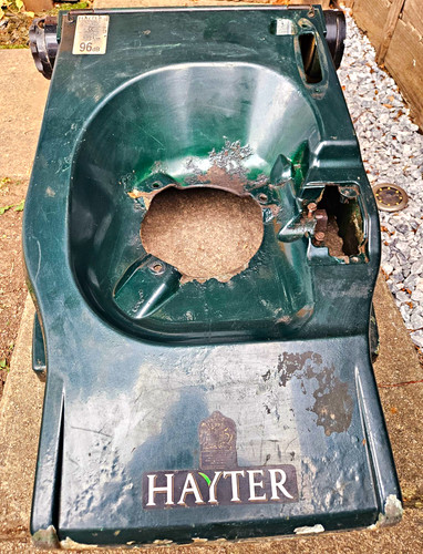 Hayter harrier lawn mower - hayter,