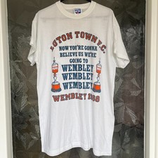Vintage Luton Town Wembley