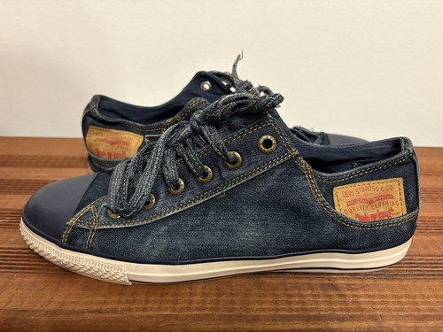 Levi mans sneakers - levi’s, blue