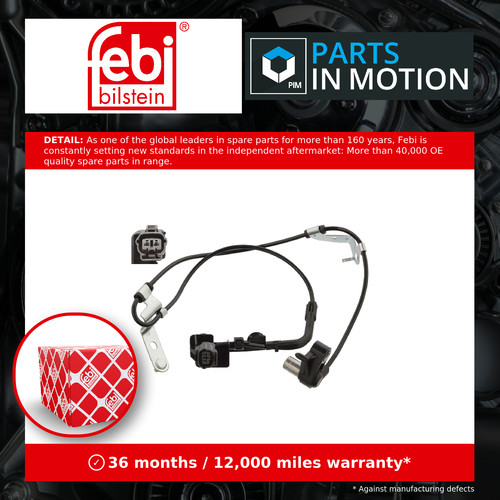 Abs sensor fits - gg, 3.0