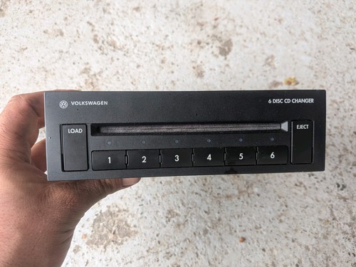Golf disc changer - vw,