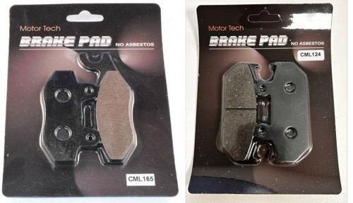 Front rear brake pads - &,