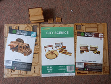 TTCombat Market Stalls Taco Van and Play Park set terrain scenery walking dead 