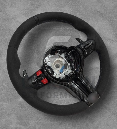 Alcantara heated steering - alcantara,
