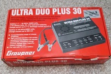 Graupner 6416.67 Ultra Duo Plus 30 Battery Charger Balancing Unit - Quality 12V