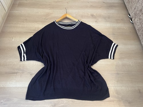 Short sleeve knit - sleeve, next