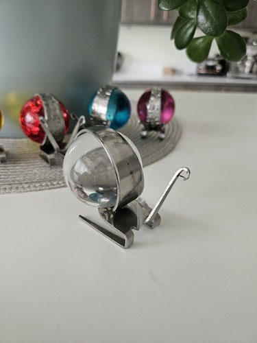Handmade fork snail sculpture - fork,
