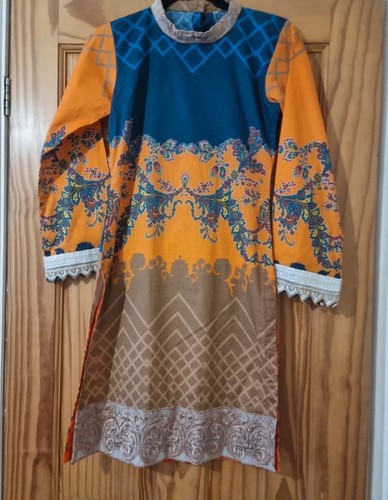 Floral pakistani kurta - floral, |