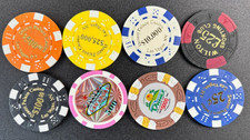 8 X Collectable Casino Las