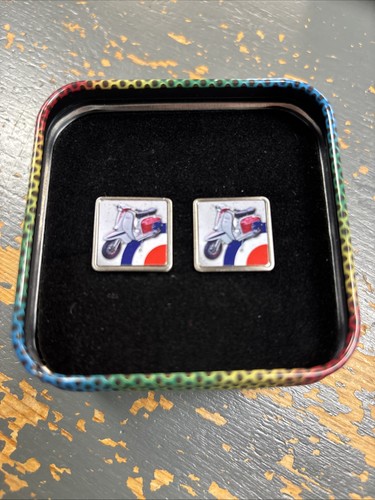 Scooter mod cuff links - mod,