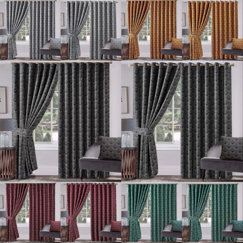 Luxury jacquard curtains - luxury,