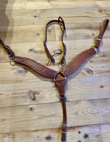 Western breast collar set - breast, by