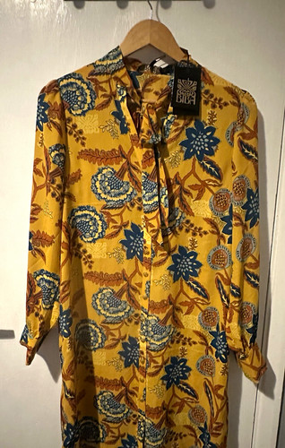 Biba floral tie - biba, tunic