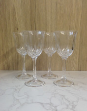 4 x Vintage Stemmed Sherry